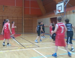 Kirkevoll U11 Rød mot Ulset, Foto: Øystein Ørnegård