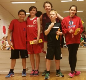 Kirkevollmestere rullestolbasket